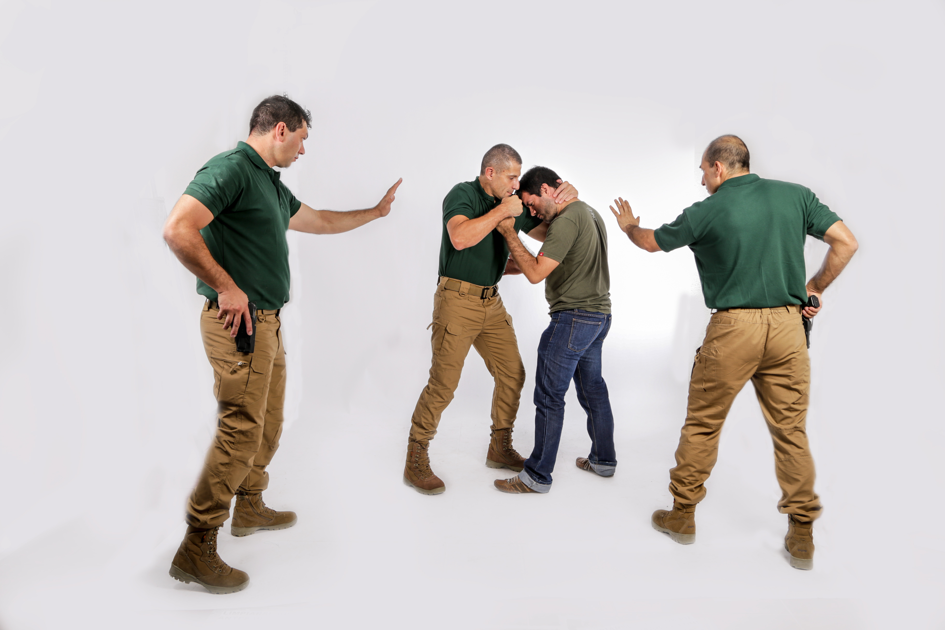 Formación de Instructores de Defensa Personal · UCASAL